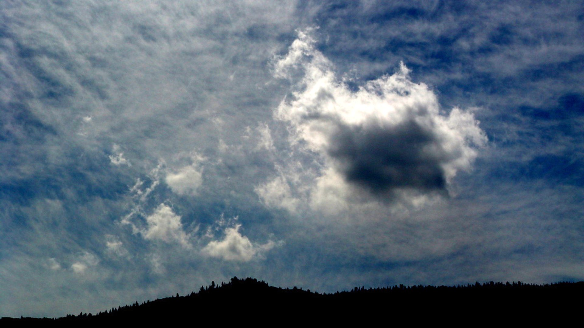 Blue Sky White Clouds HD Wallpaper | Clear Sky Background