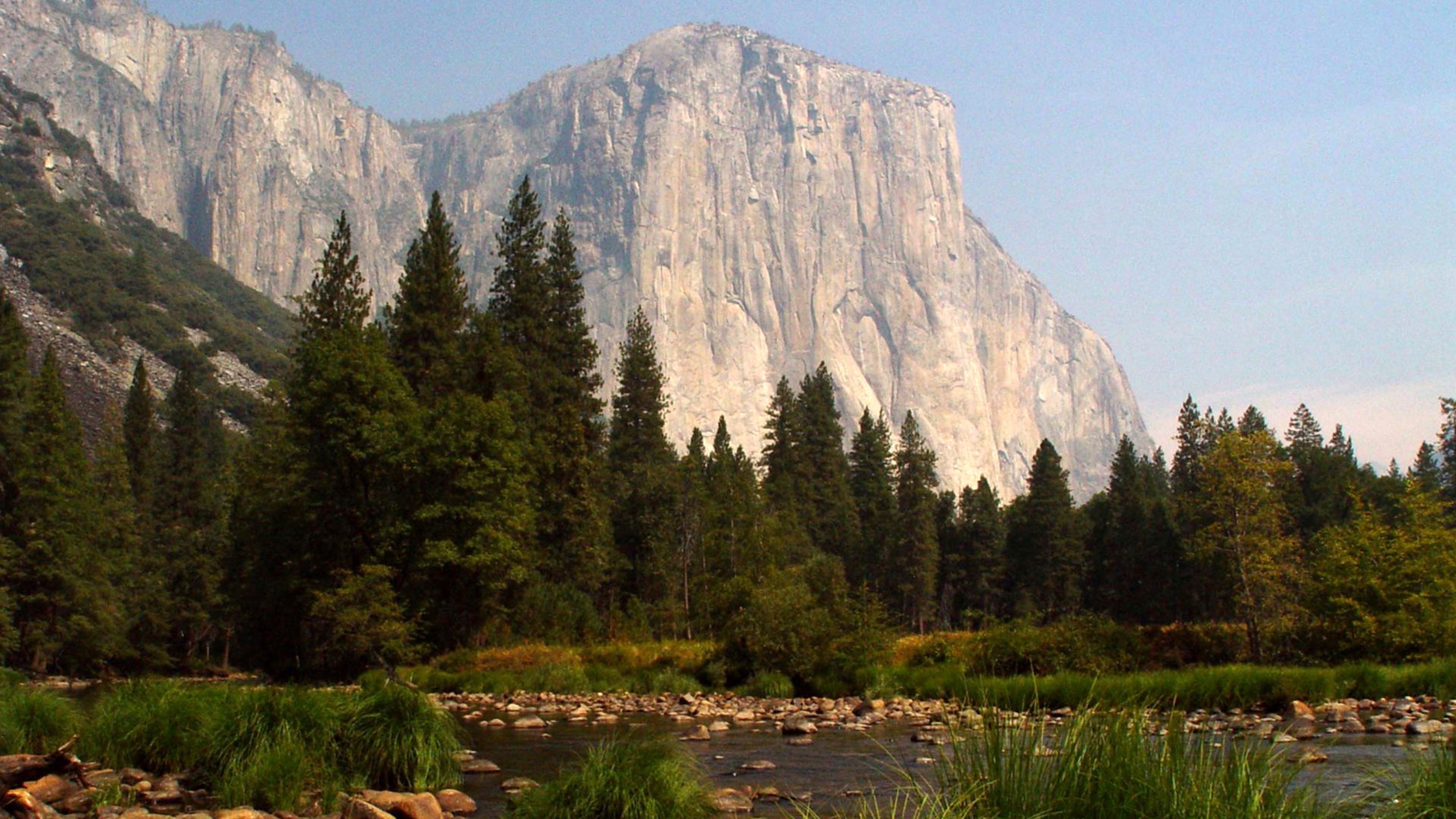 Yosemite Valley El Capitan HD Wallpaper | National Park Landscape