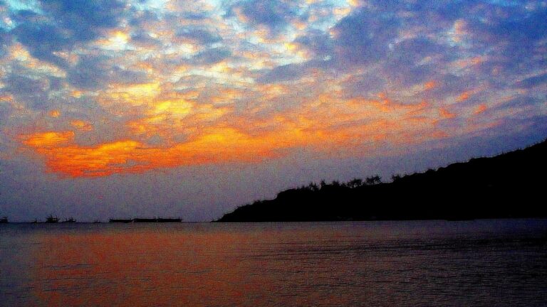 Koh Tao Sunset Bay Wallpaper