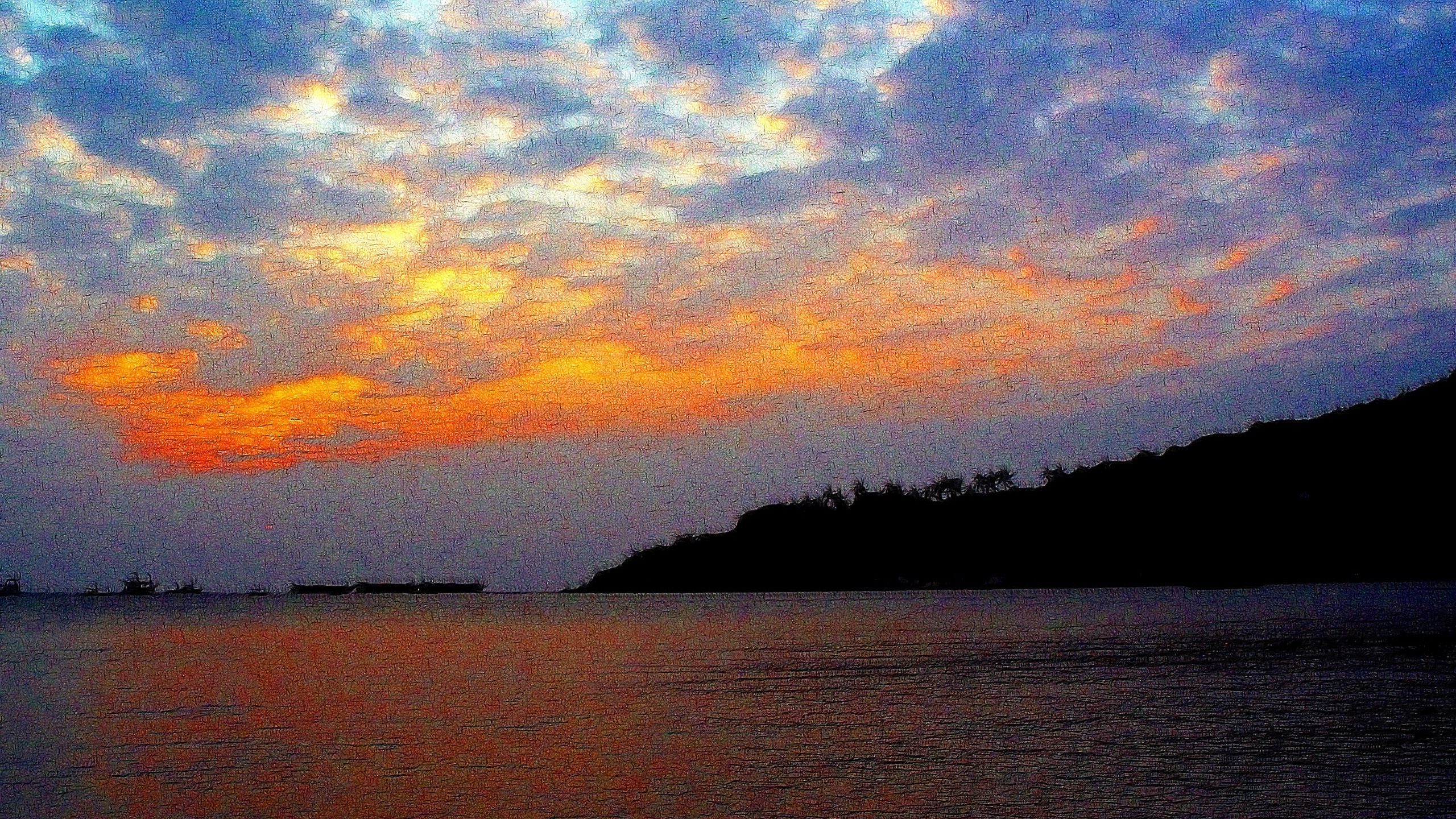 Koh Tao Sunset Bay Wallpaper