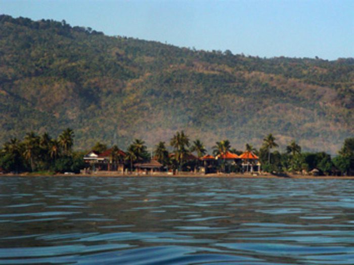 view of adirama hotel lovina bali