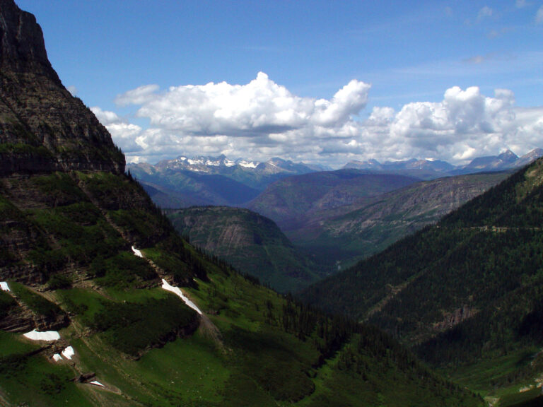 Glacier Valley Mountain Overlook