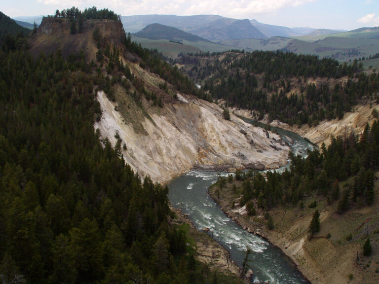 Calcite Canyon Overlook