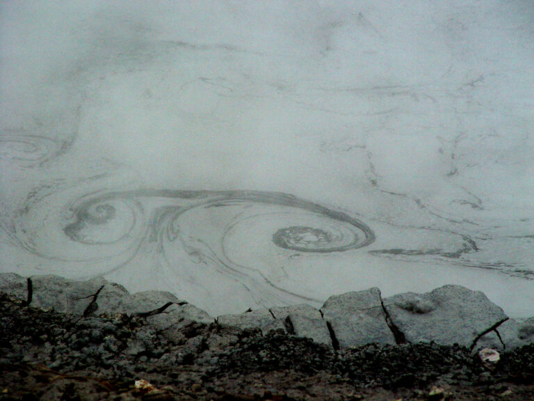 Abstract Thermal Pool Patterns